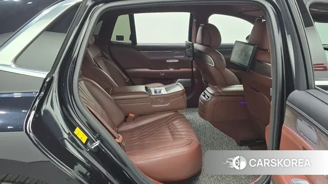 Genesis G90 (RS4) 2022 Черный из Кореи, фото 3