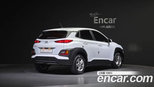 Hyundai Kona 2019 Белый из Кореи, фото 3
