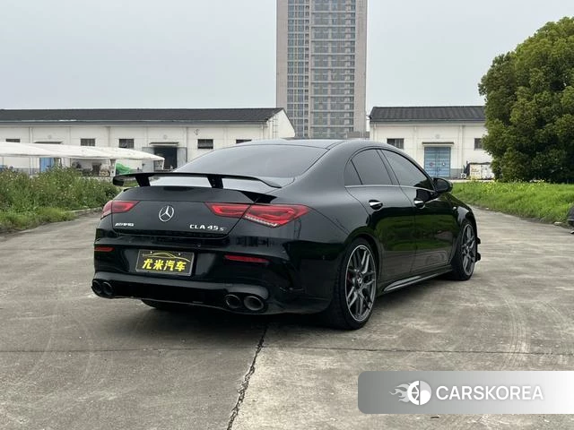 Mercedes-Benz CLA AMG 2023 Черный из Китая, фото 3