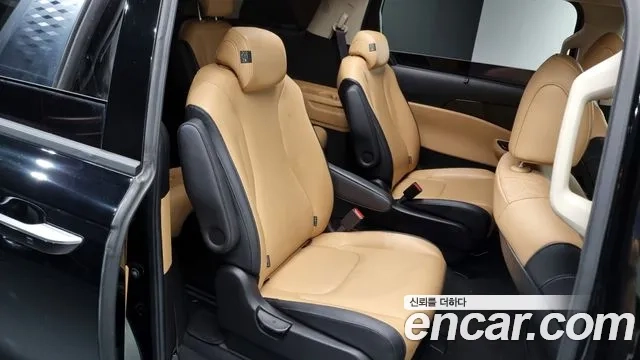 Kia Carnival 4th generation 2020 Черный из Кореи, фото 3