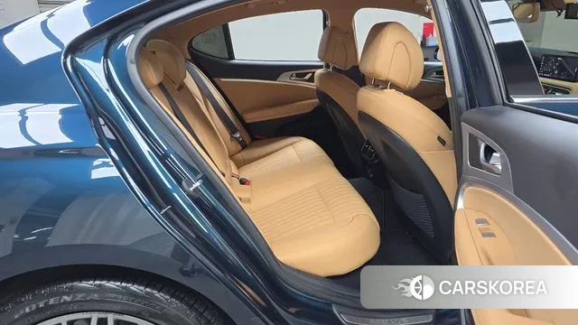 Genesis The New G70 2021 Синий из Кореи, фото 3