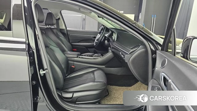 Hyundai Sonata (DN8) 2021 Черный из Кореи, фото 3