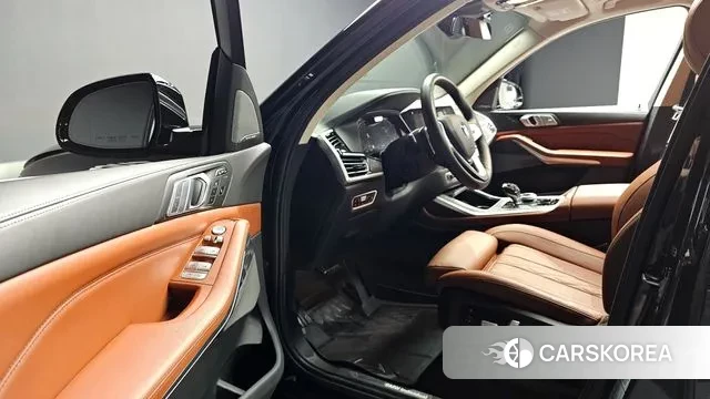 BMW X7 (G07) 2020 Черный из Кореи, фото 3