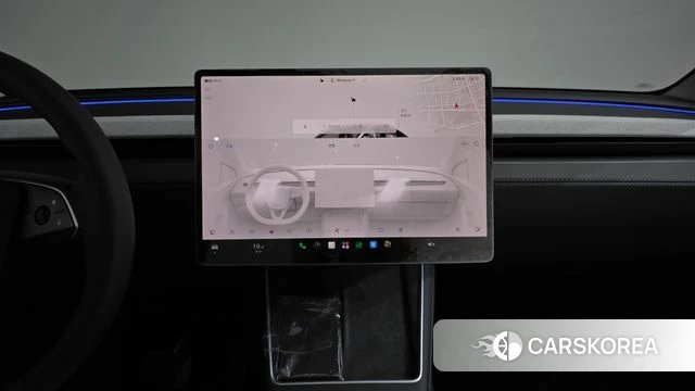 Tesla Model Y 2025 Серый из Кореи, фото 3