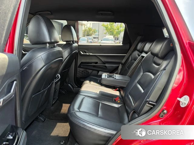 Ssangyong Torres 2022 Красный из Кореи, фото 3