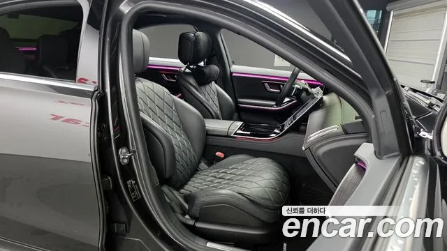 Mercedes-Benz S-Class W223 2021 Серый из Кореи, фото 3