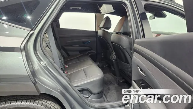 Hyundai The New Tucson Hybrid (NX4) 2024 Серый из Кореи, фото 3