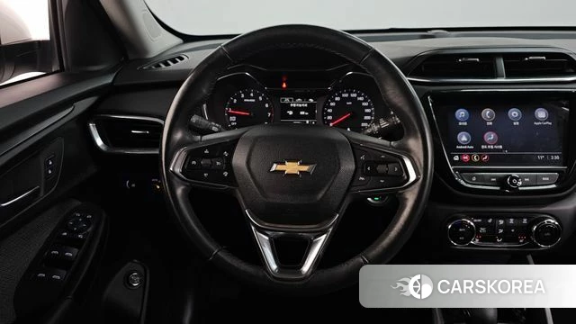 Chevrolet (GM Daewoo) Trailblazer 2022 Белый из Кореи, фото 3