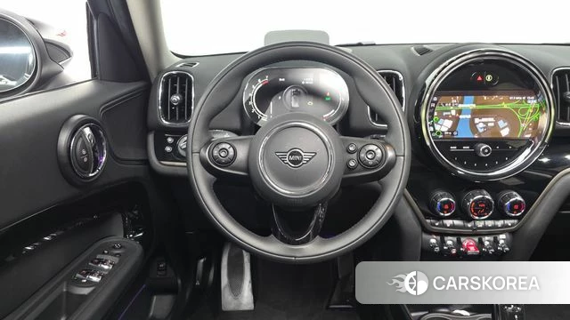 Mini Cooper Countryman 2021 Небесно-голубой из Кореи, фото 3