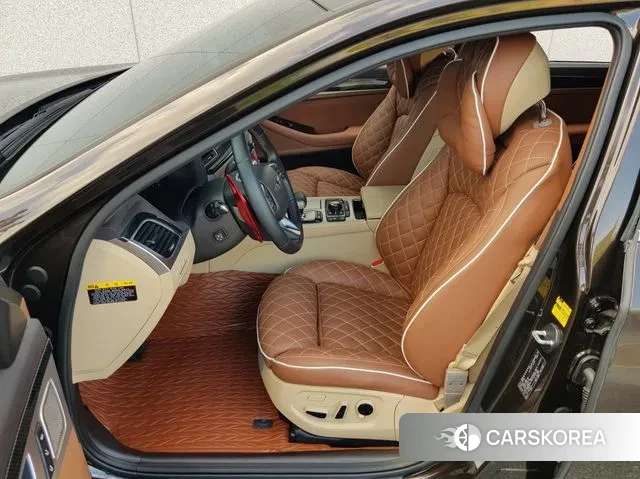 Genesis G80 2018 Коричневый из Кореи, фото 3