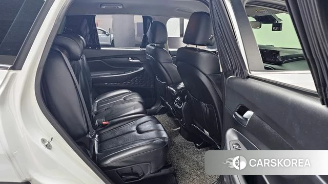 Hyundai The New Santa Fe 2021 Белый из Кореи, фото 3