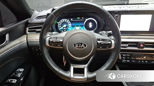 Kia K5 Hybrid 3rd Generation 2020 Черный из Кореи, фото 3