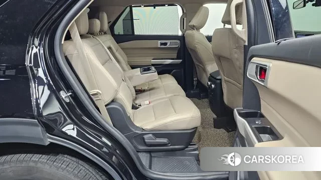 Ford Explorer 6th Generation 2022 Черный из Кореи, фото 3