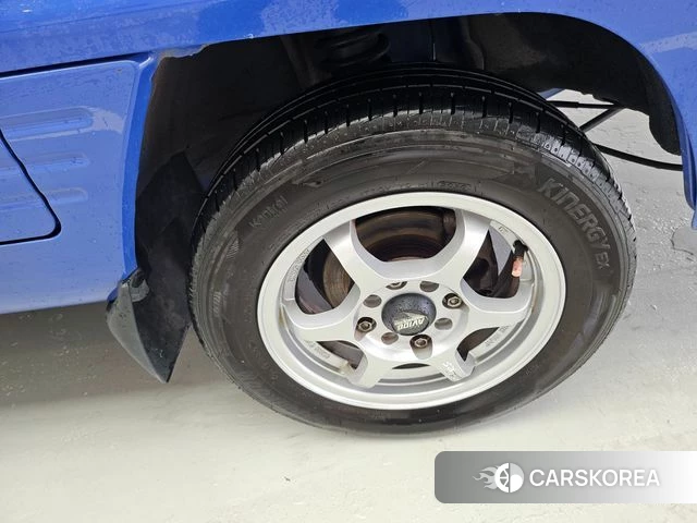 Chevrolet (GM Daewoo) New Damas 2019 Синий из Кореи, фото 3