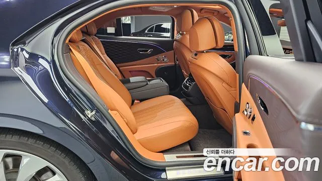 Bentley Flying Spur 3rd Generation 2022 Синий из Кореи, фото 3