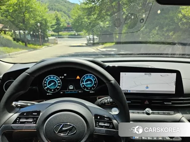 Hyundai Avante (CN7) 2020 Белый из Кореи, фото 3