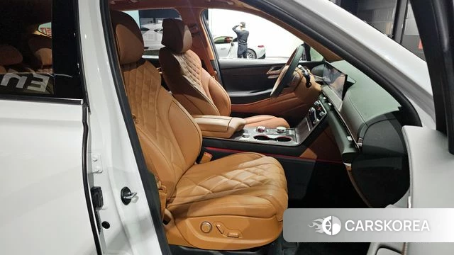 Genesis GV80 2024 Белый из Кореи, фото 3