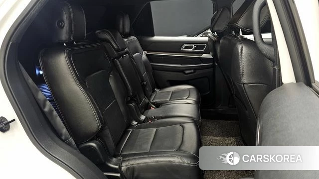 Ford Explorer 2018 Белый из Кореи, фото 3