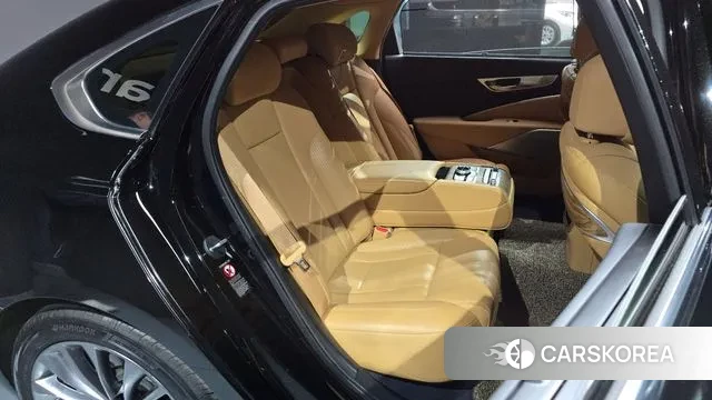 Kia The New K9 2nd generation 2021 Черный из Кореи, фото 3