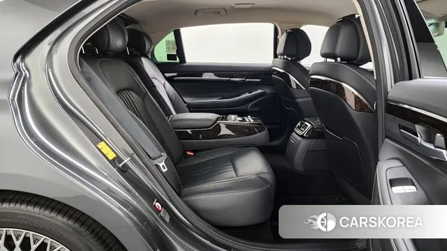 Genesis G90 2020 Серый из Кореи, фото 3