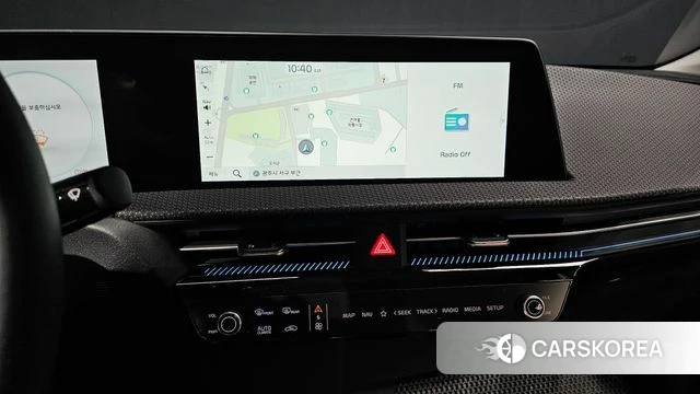 Kia EV6 2022 Черный из Кореи, фото 3