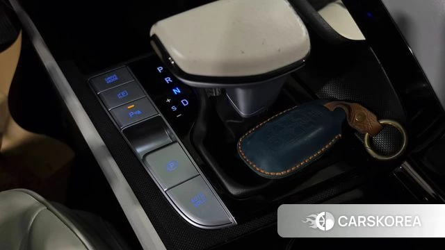 Hyundai Avante Hybrid (CN7) 2021 Черный из Кореи, фото 3