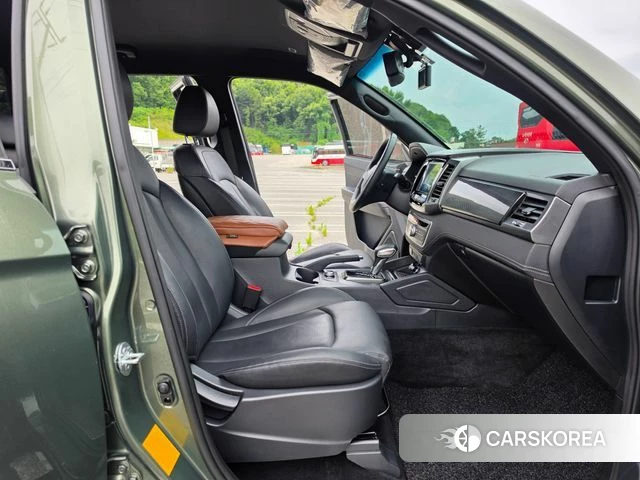 Ssangyong The New Rexton Sports Cannes 2023 Коричневый из Кореи, фото 3