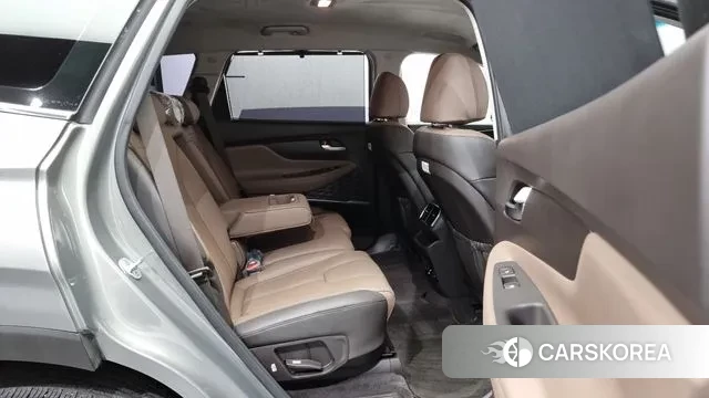Hyundai Santa Fe TM 2018 Серый из Кореи, фото 3