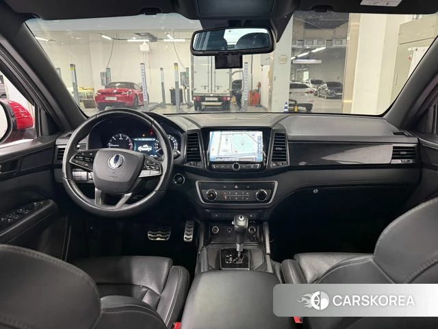 Ssangyong Rexton Sports Cannes 2020 Красный из Кореи, фото 3