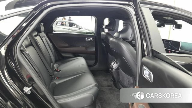 Hyundai Ionic 6 2024 Черный из Кореи, фото 3