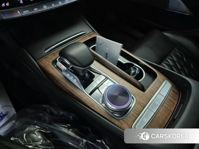 Kia The New K9 2nd generation 2022 Черный из Кореи, фото 3