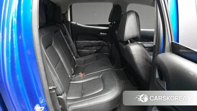Chevrolet (GM Daewoo) Colorado 2020 Синий из Кореи, фото 3