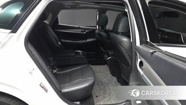 Hyundai The New Grandeur IG Hybrid 2021 Белый из Кореи, фото 3