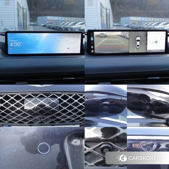 Genesis G80 (RG3) 2021 Серый из Кореи, фото 3