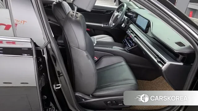 Hyundai Grandeur (GN7) 2024 Черный из Кореи, фото 3