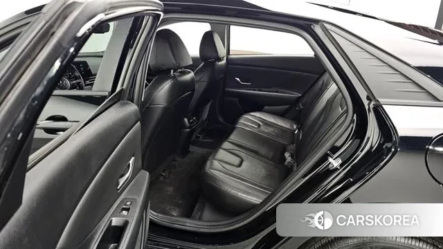 Hyundai Avante (CN7) 2022 Черный из Кореи, фото 3