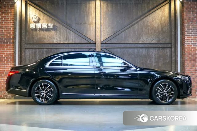 Mercedes-Benz S-class 2021 Черный из Китая, фото 3