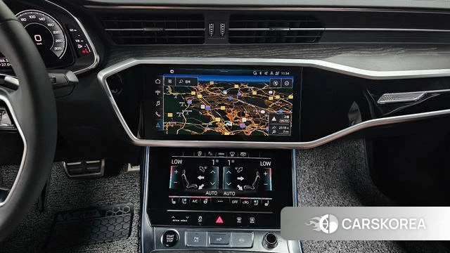 Audi A6 (C8) 2022 Серебряный из Кореи, фото 3