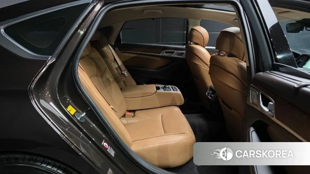 Genesis G80 2018 Коричневый из Кореи, фото 3