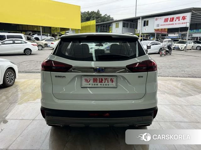 Geely Automobile Boyue 2018 Белый из Китая, фото 3