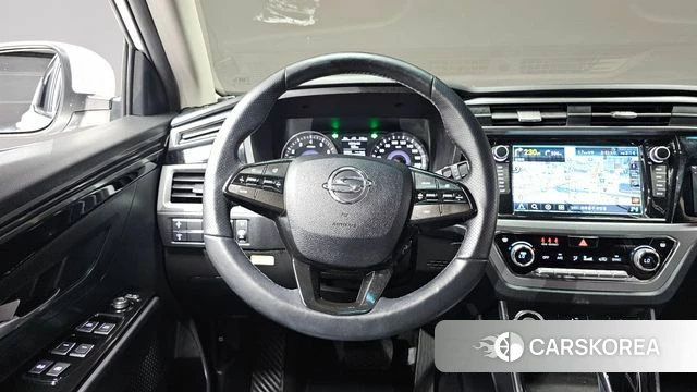 Ssangyong Beautiful Korando 2022 Белый из Кореи, фото 3