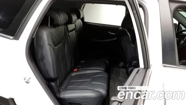 Hyundai The New Santa Fe 2023 Белый из Кореи, фото 3