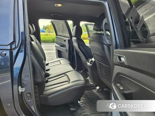 Ssangyong The New Rexton Sports Cannes 2021 Синий из Кореи, фото 3