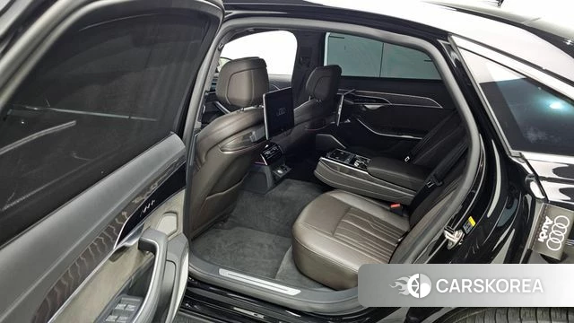 Audi A8 (D5) 2021 Черный из Кореи, фото 3