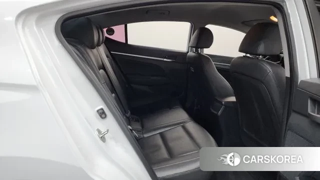 Hyundai The New Avante AD 2019 Белый из Кореи, фото 3