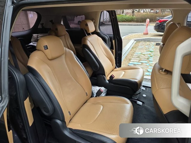 Kia Carnival 4th generation 2021 Серый из Кореи, фото 3