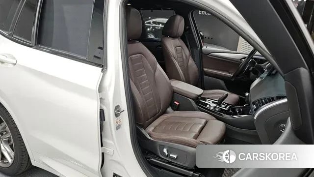 BMW X3 (G01) 2021 Белый из Кореи, фото 3