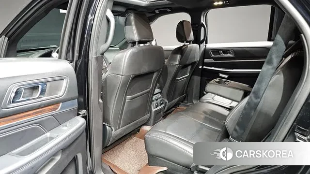 Ford Explorer 2018 Черный из Кореи, фото 3