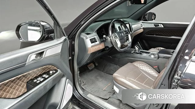 Ssangyong All New Rexton 2022 Черный из Кореи, фото 3