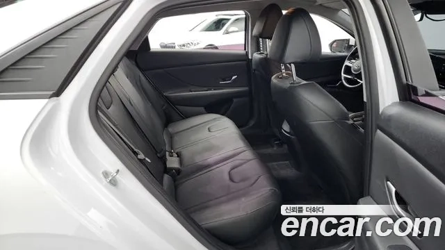 Hyundai Avante (CN7) 2020 Белый из Кореи, фото 3